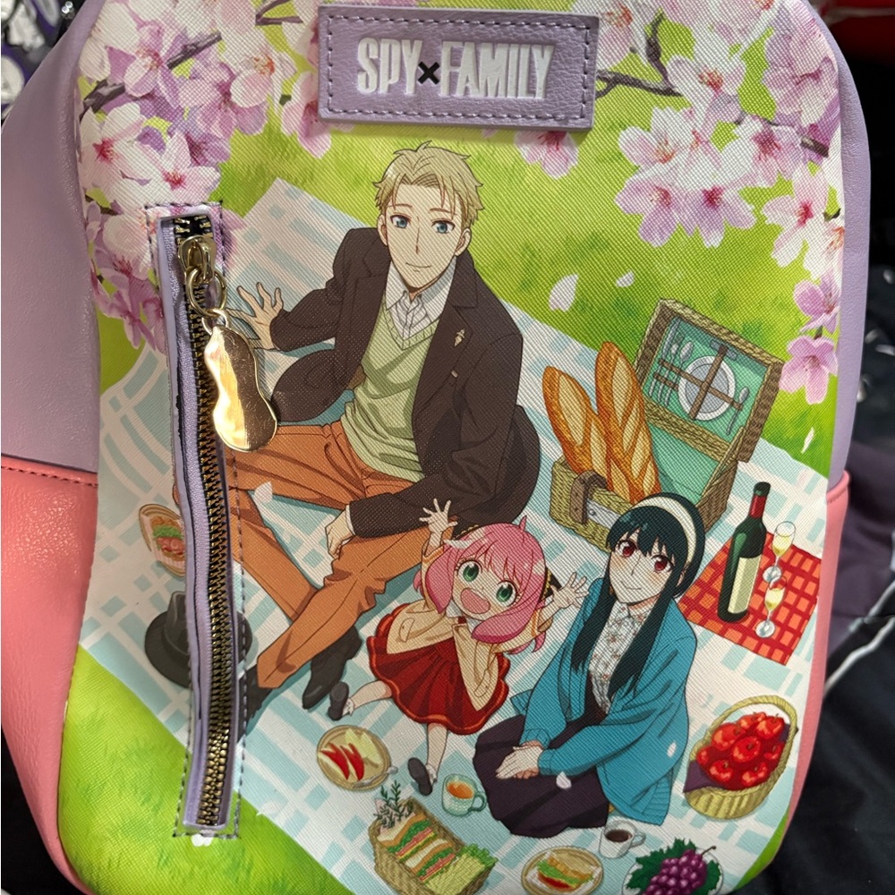 Spy X family mini bag from hot topic